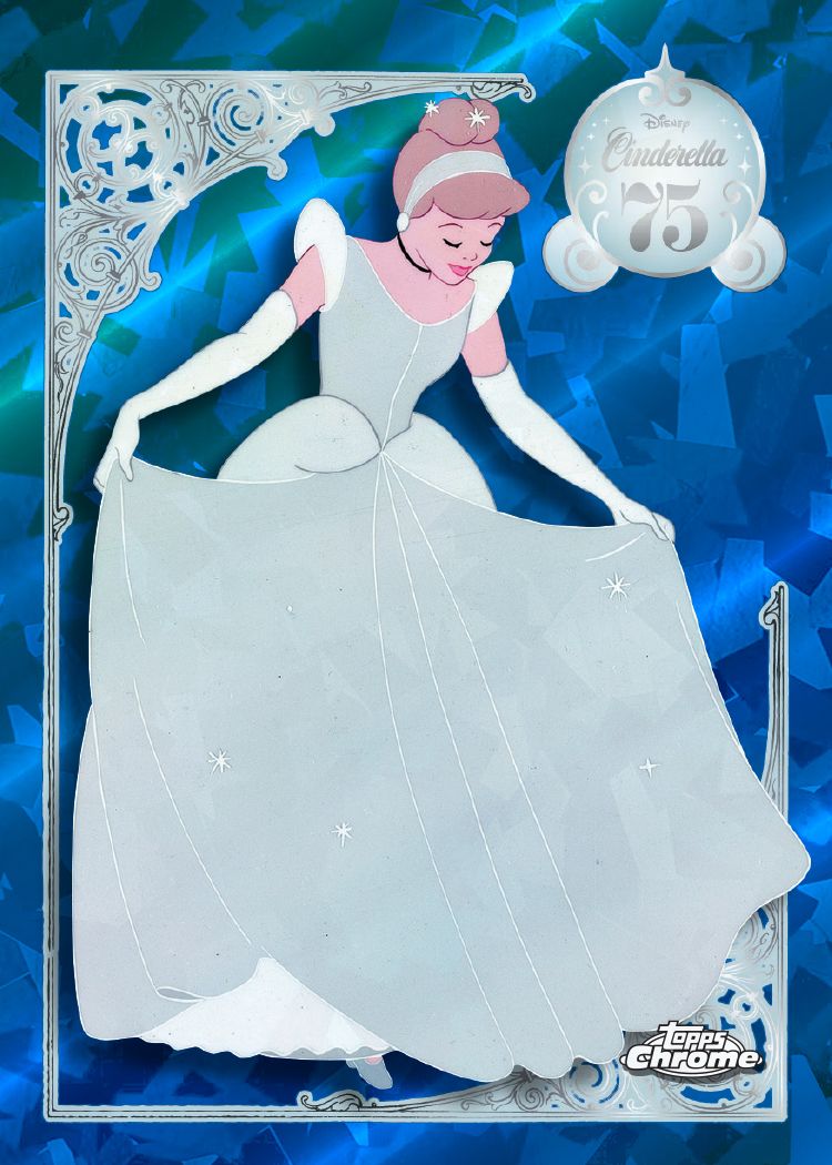 2025 Disney Chrome - SAPPHIRE