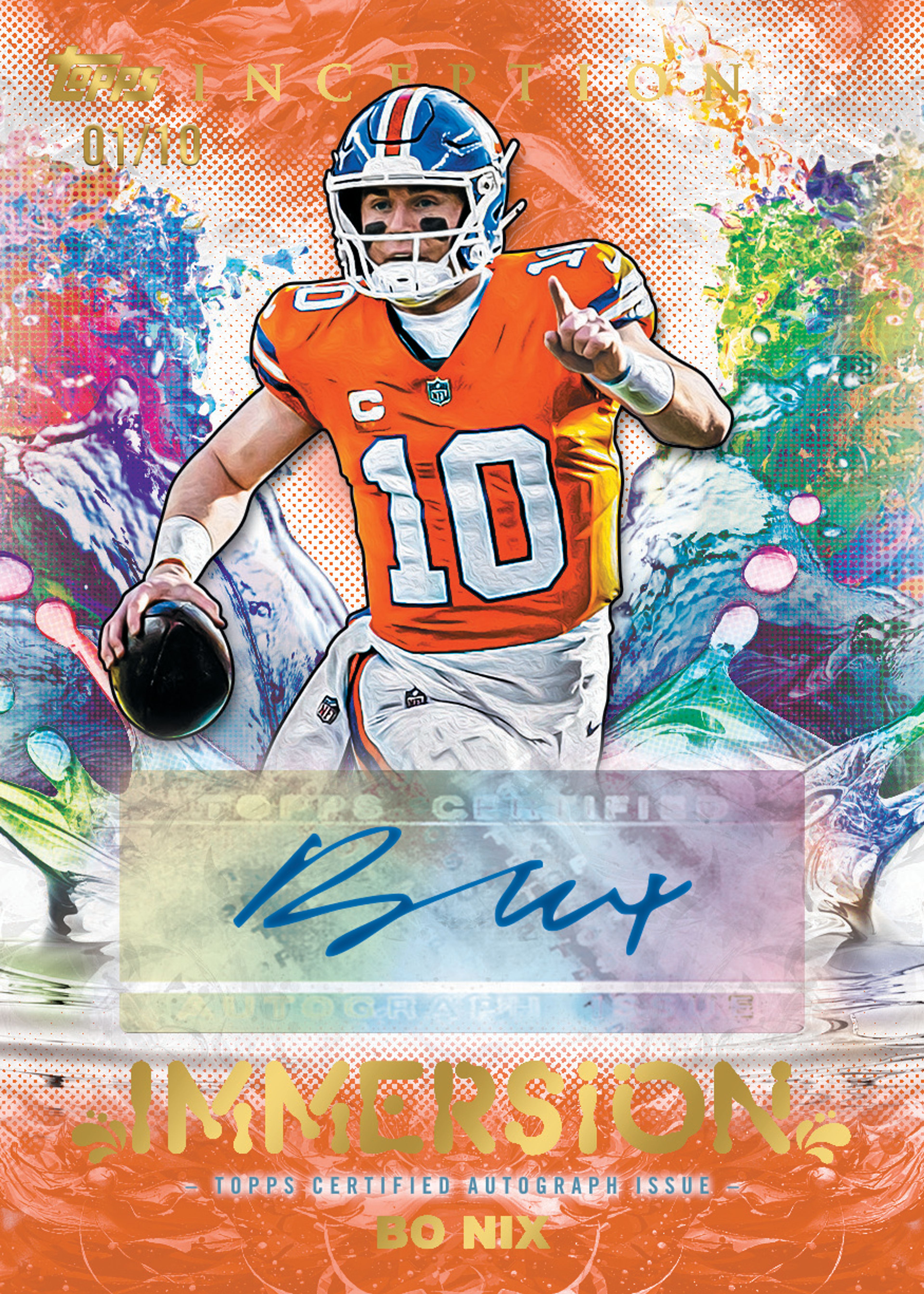 2026 Topps Inception Football - Hobby Box