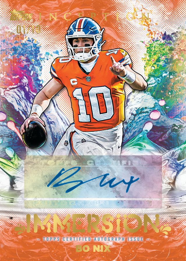 2026 Topps Inception Football - Hobby Box
