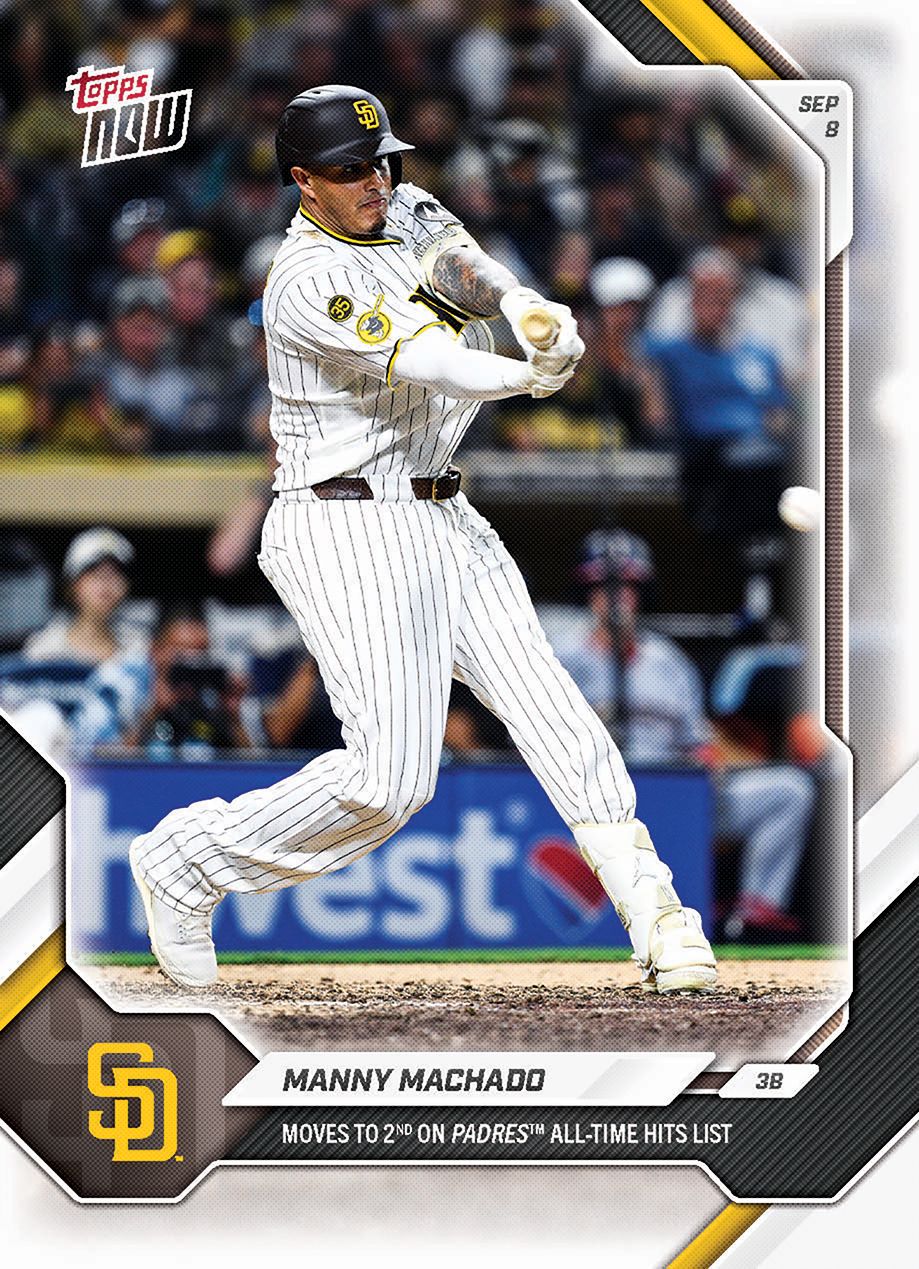 Manny Machado - 2026 MLB Topps NOW® - Card 648