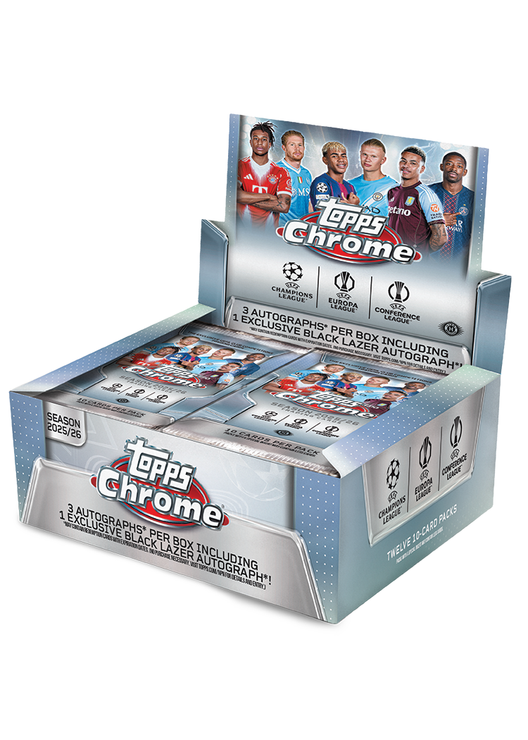 【本日発送可能】Topps Chrome ラブブ　3BOX 新品未開封 3594aba7ee90fc4568a97699d9234e