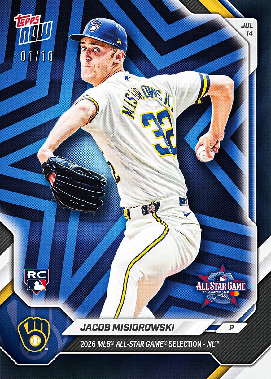 2026 All-Star Game Set - MLB Topps NOW® - 19 Card Set