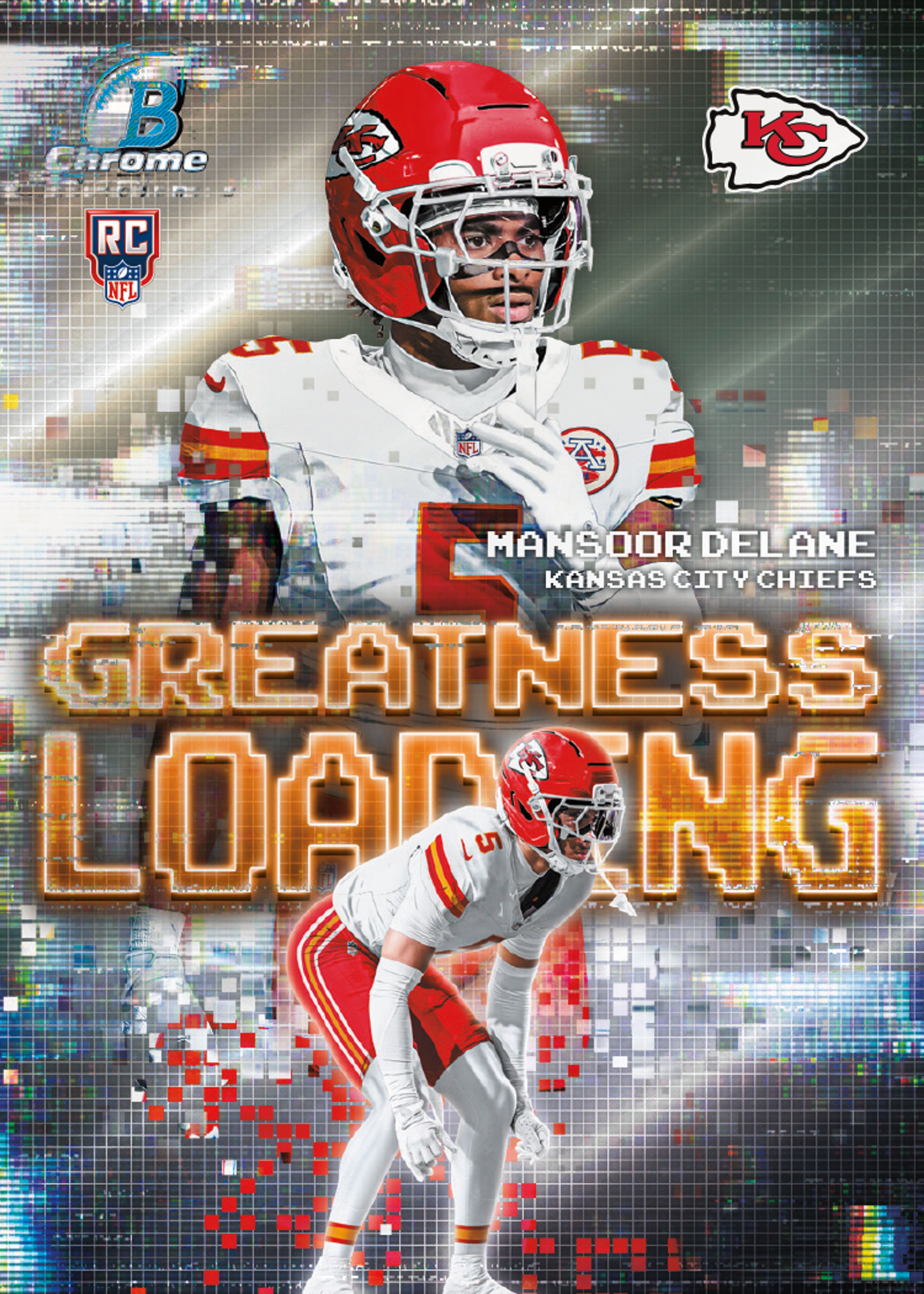 2026 Bowman Football - Hobby Box
