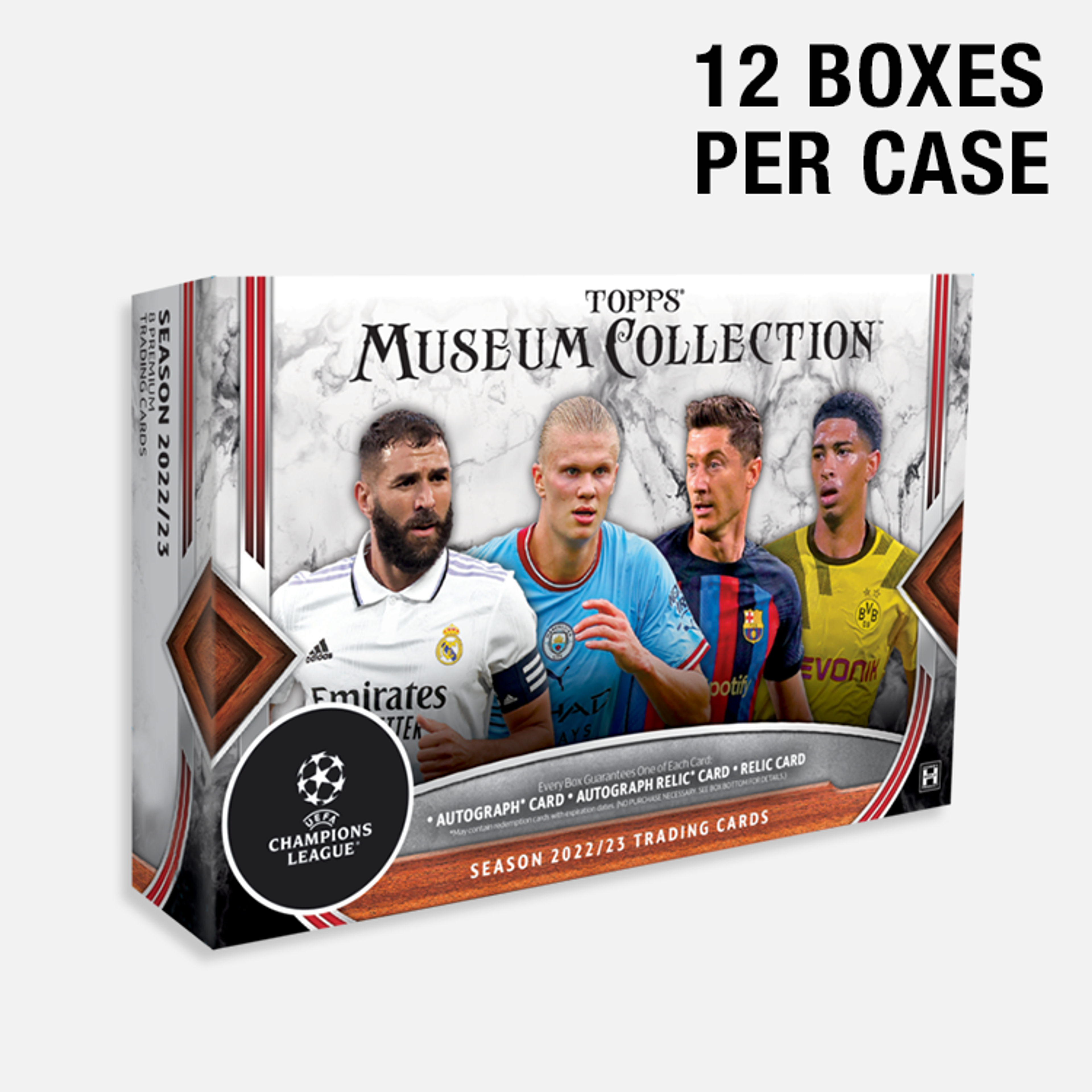 Topps 2022　MUSEUM COLLECTION　新品未開封ミニBOX 3822ff98a40f477da1264d6940e2e5
