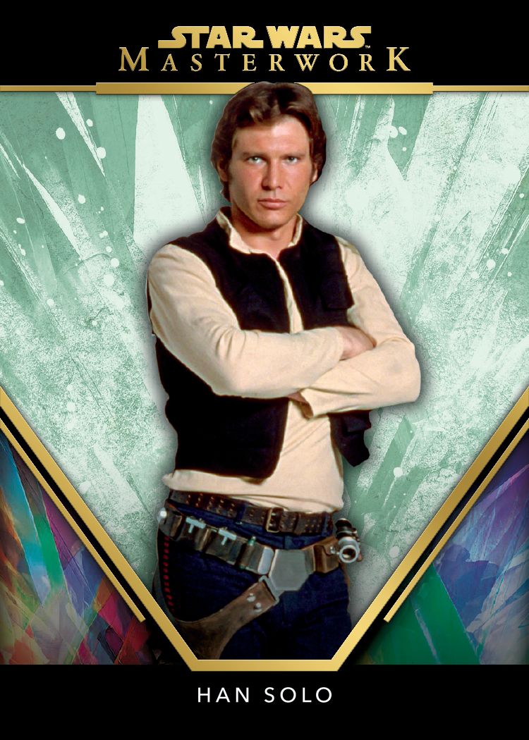 2024 Topps® Masterwork Star Wars - Master Box