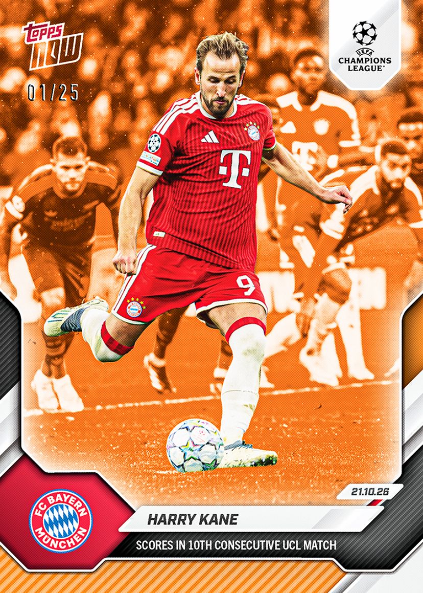 Harry Kane - 2026-27 UCL Topps NOW® - Card 42