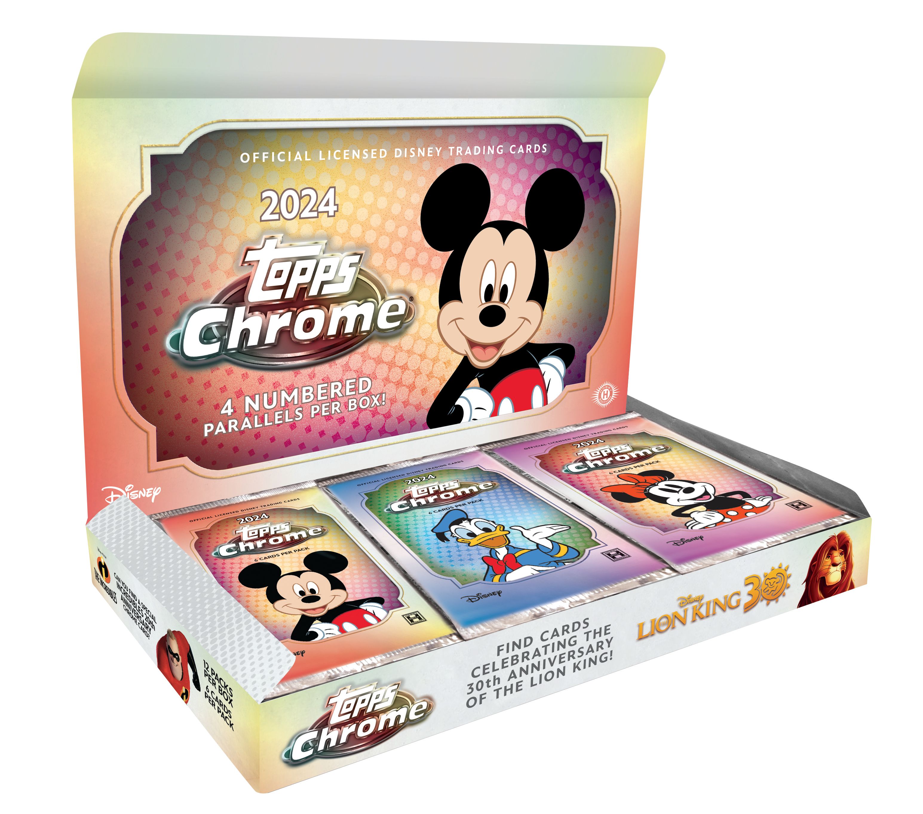 2024 Topps Chrome® Disney Cards | Official Topps Store