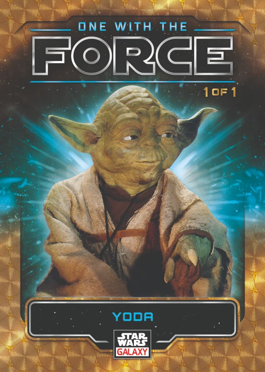 2024 Topps® Star Wars Chrome Galaxy - Hobby Box