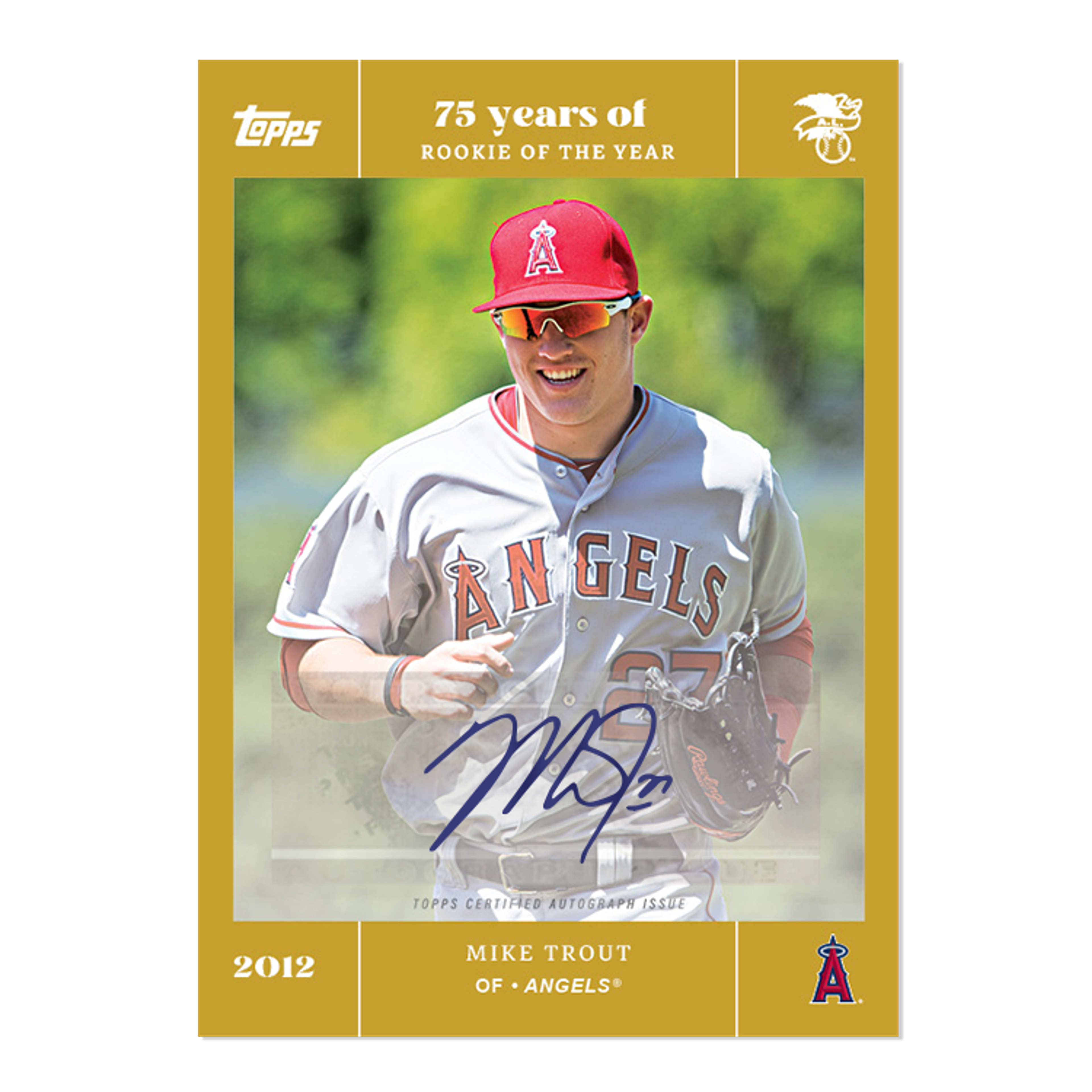 Topps MLB® Rookie of the Year – 75th Anniversary - 1 Box