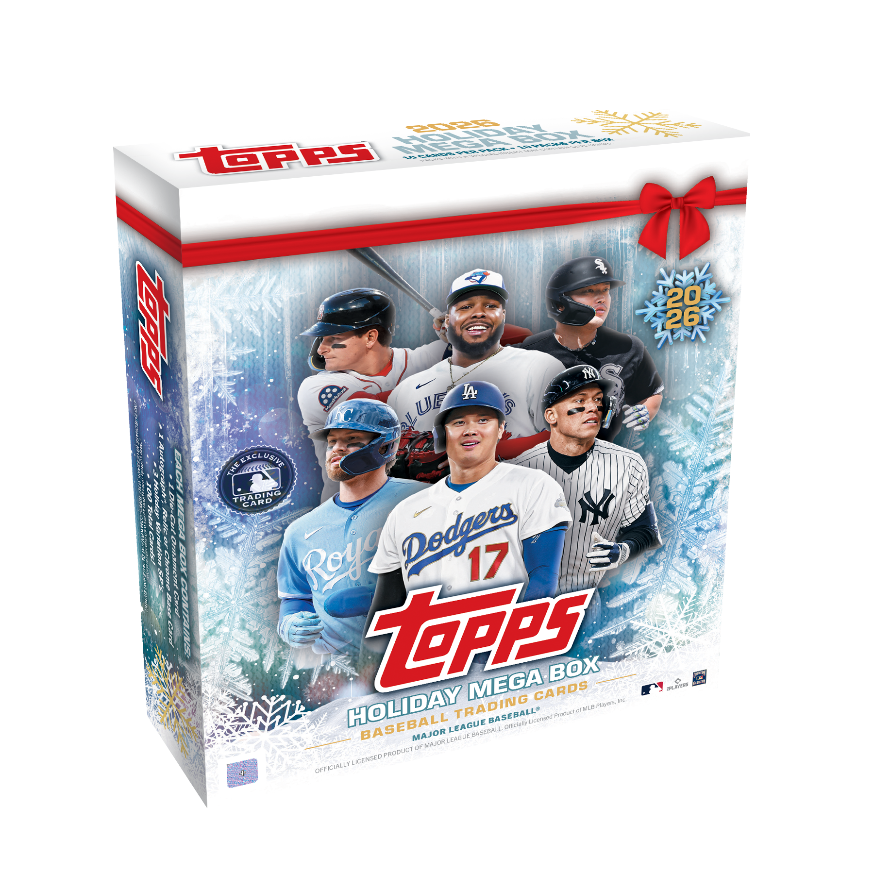  Holiday マスターカートン　未開封　マスカ　60BOX 2026 Topps Holiday Baseball - Mega Box