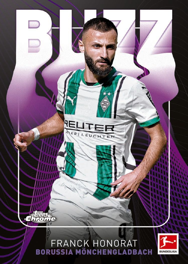 2025 Topps Chrome Bundesliga VALUE