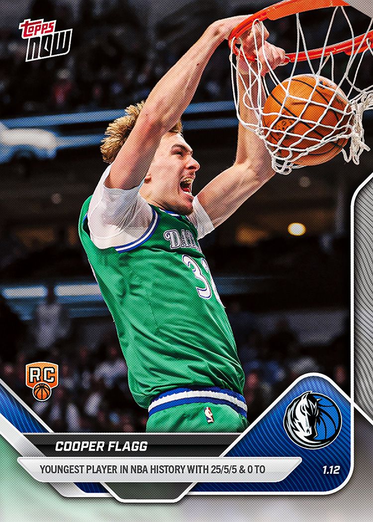 スポーツ ghostwrite NBA 2025-26 Cooper Flagg Base 3e4de501261b98b1303f7a13ce2de1
