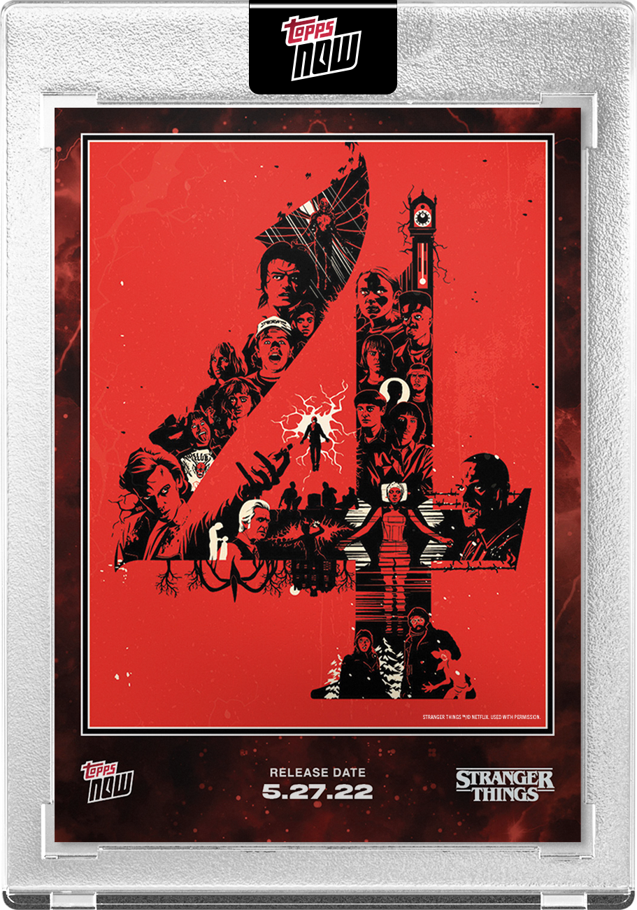 2025 Topps Stranger Things Box