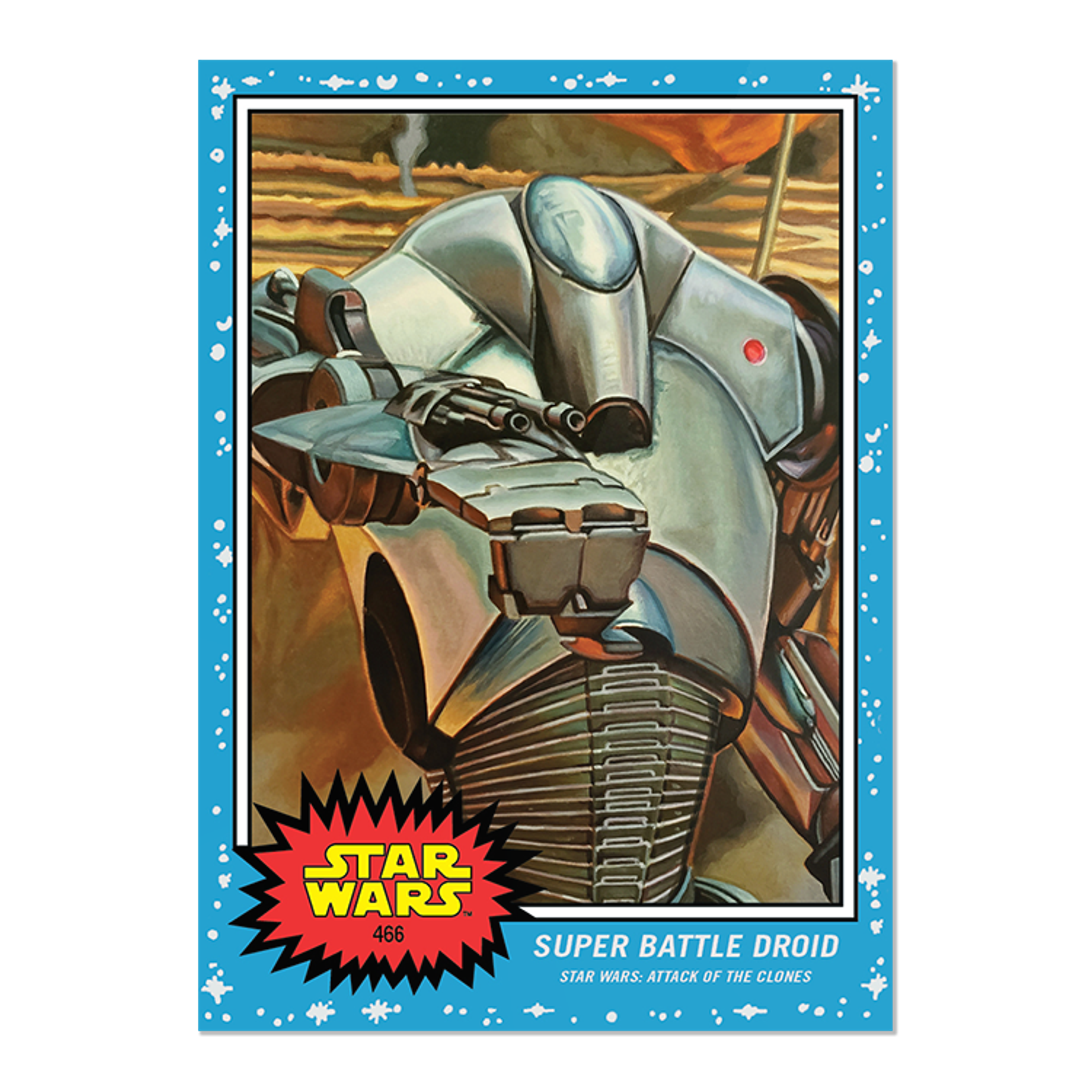 その他 Topps Star Wars Living Set #446 Topps Star Wars Living Set® 2-Card Bundle - Cards #465-466