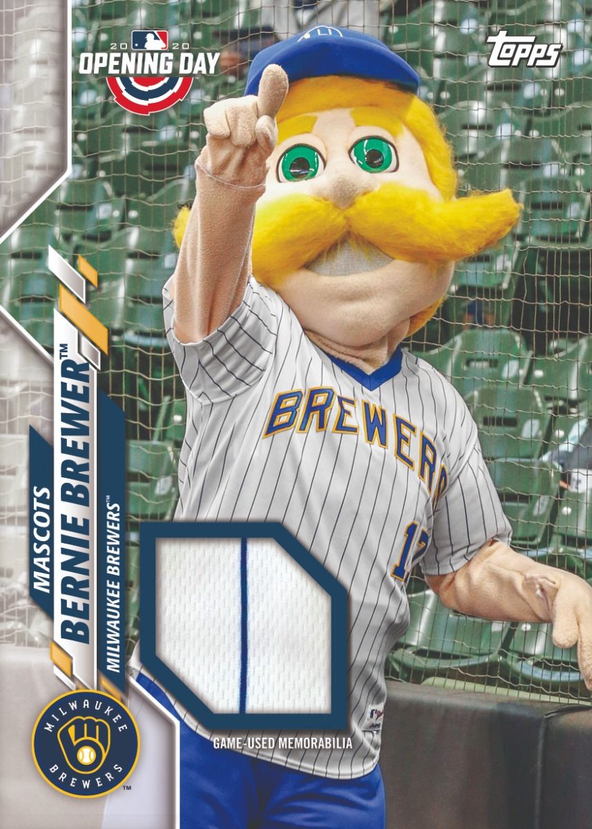 2020 Topps Opening Day Baseball - Hobby Box