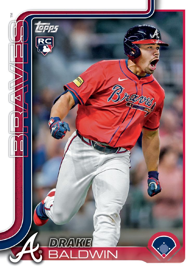 2025 Topps Updates Baseball - JUMBO