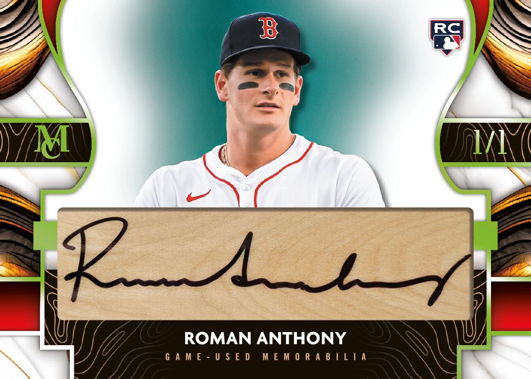 2026 Topps Museum Collection Baseball - Hobby Box