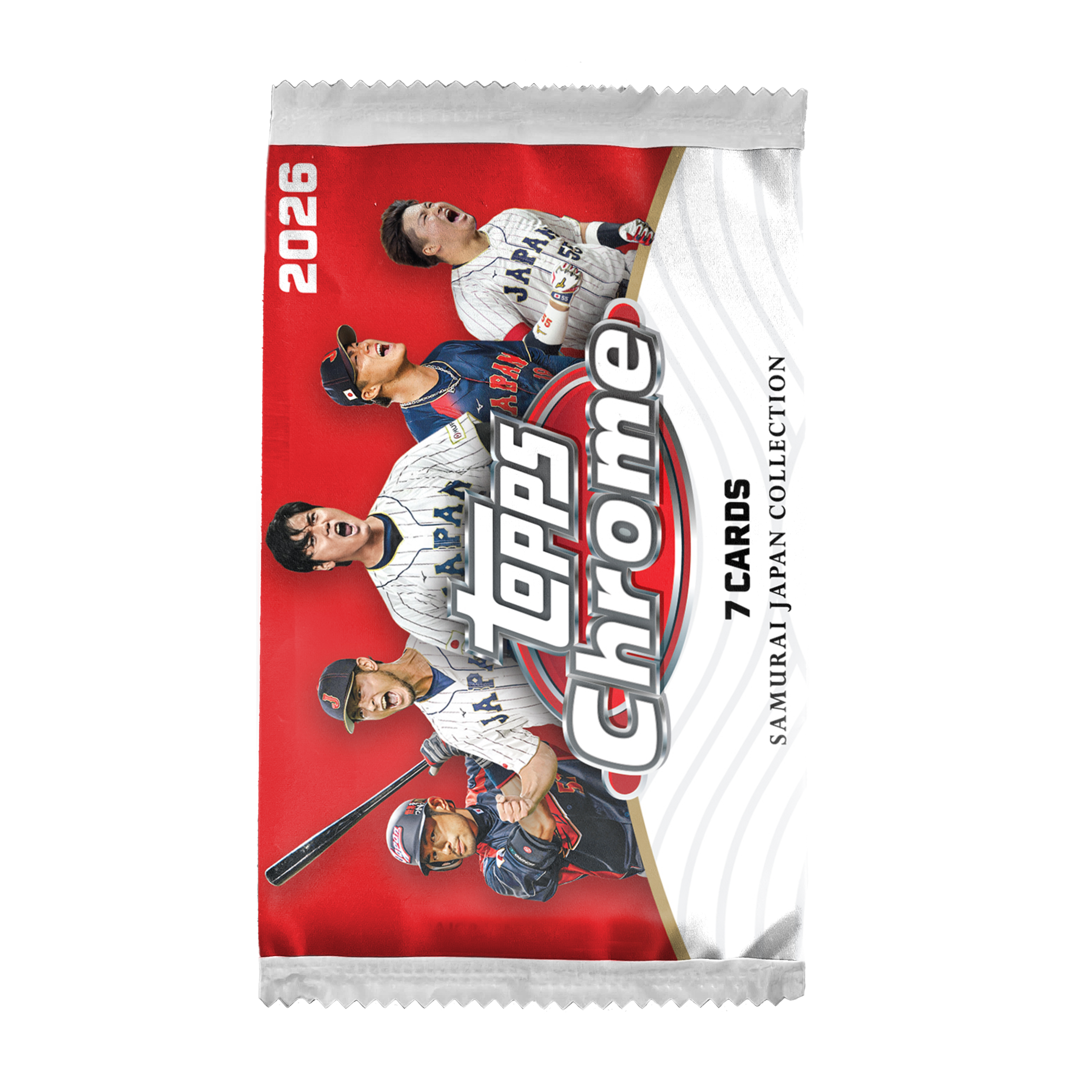 2026 Topps Chrome® Samurai Japan Baseball - Single Pack