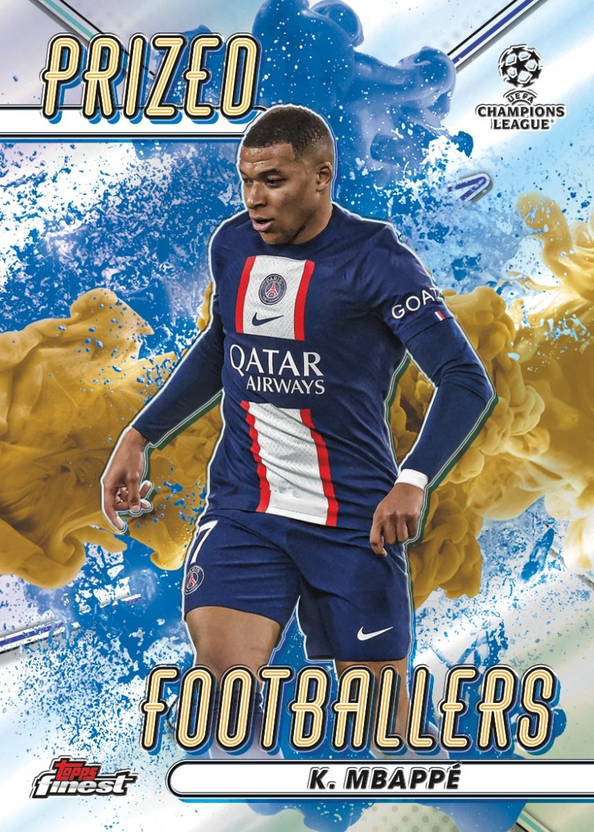 ト*モ様 Topps finest UEFA 22-23 ファンダイク＆ギャラガ 2022-23 Topps Finest UEFA Champions League - Hobby Box