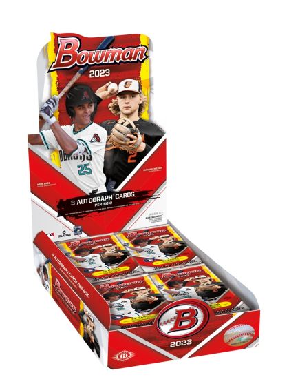 Topps Bowman NPB 2023 新品未開封 ボウマン シュリンク付 2023 Topps Bowman Baseball - Jumbo ボウマンベースボール ホビージャンボ