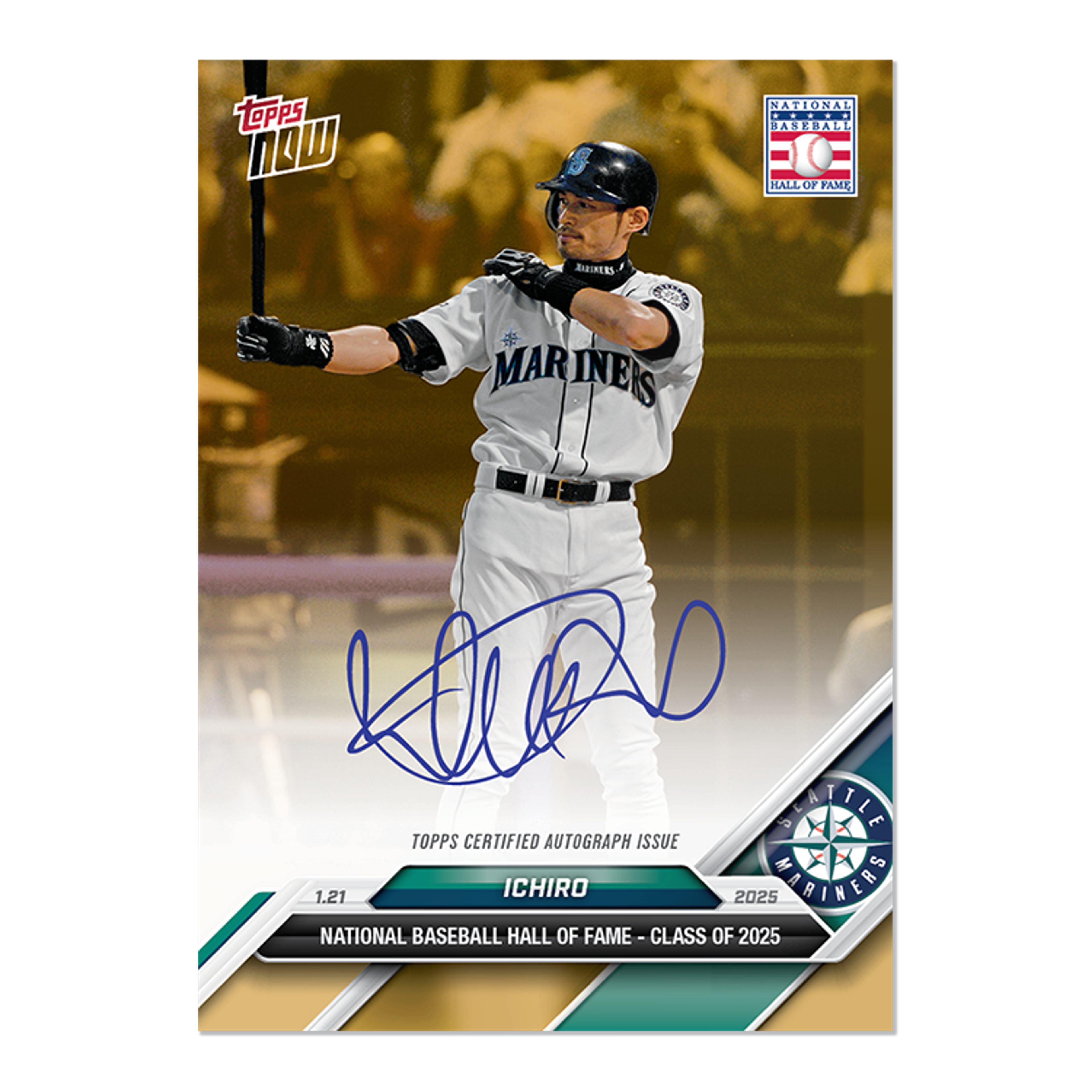 アッパーデック　ICHIRO バットカード 47edae4c3913b8bc79ea122e0b28d9