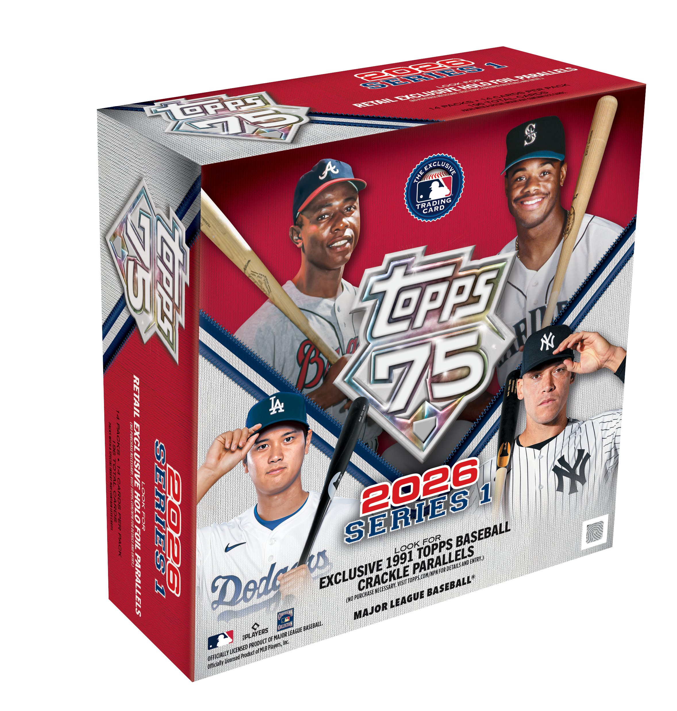 2026 Topps Baseball Series 1 - Mega Box