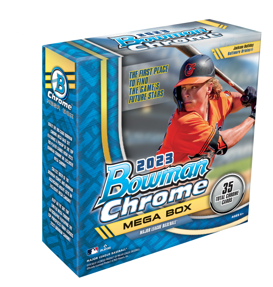 2023 Topps Bowman Chrome Mega Box トップス ボウマン クローム メガ