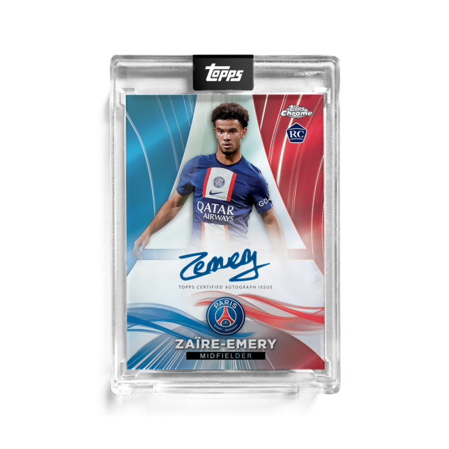 Topps Chrome® Paris Saint-Germain 2022/23 PSG パリ・サンジェルマン