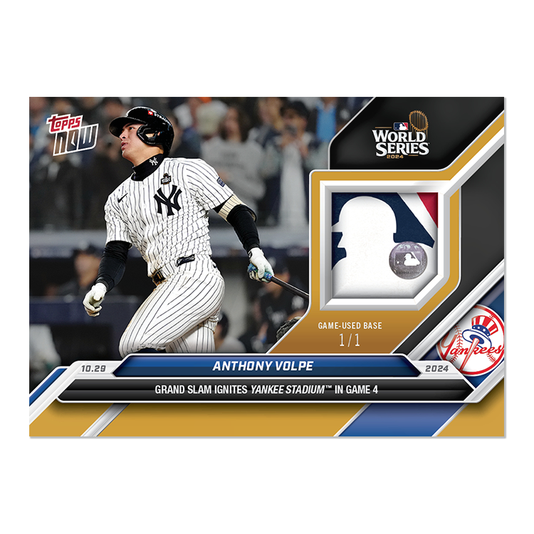 Anthony Volpe Game-Used 直筆サインボール 4aea26e0497a17b8cc590760bbd7f8