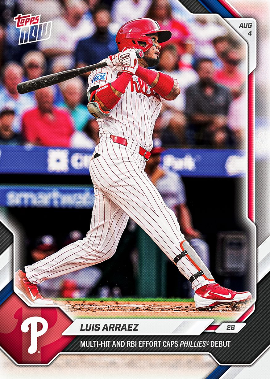 25枚限定 Topps now luis arraez マーリンズ初サイクル安打 4be1d19c12b6c7965e3d67b8f04a5f