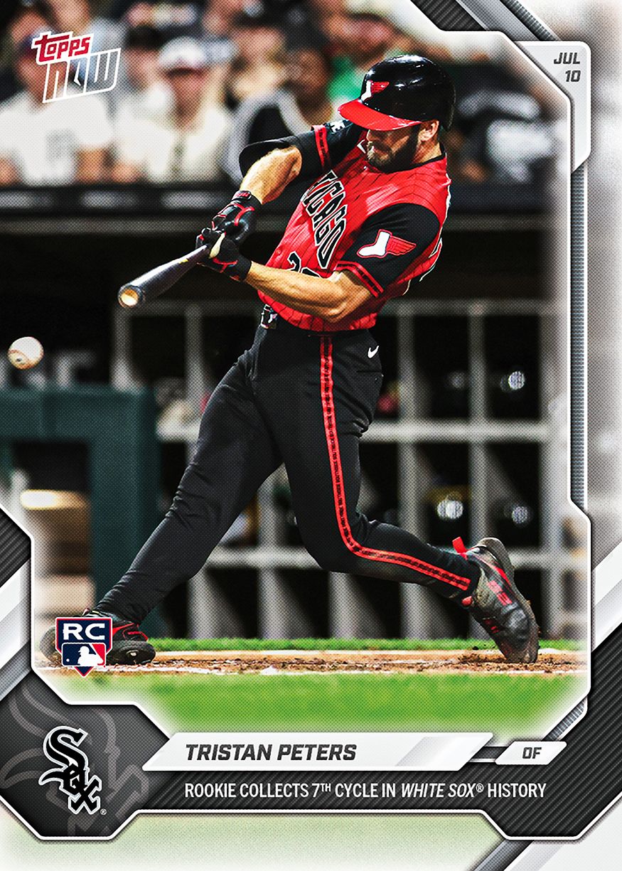 Tristan Peters - 2026 MLB Topps NOW® - Card 441