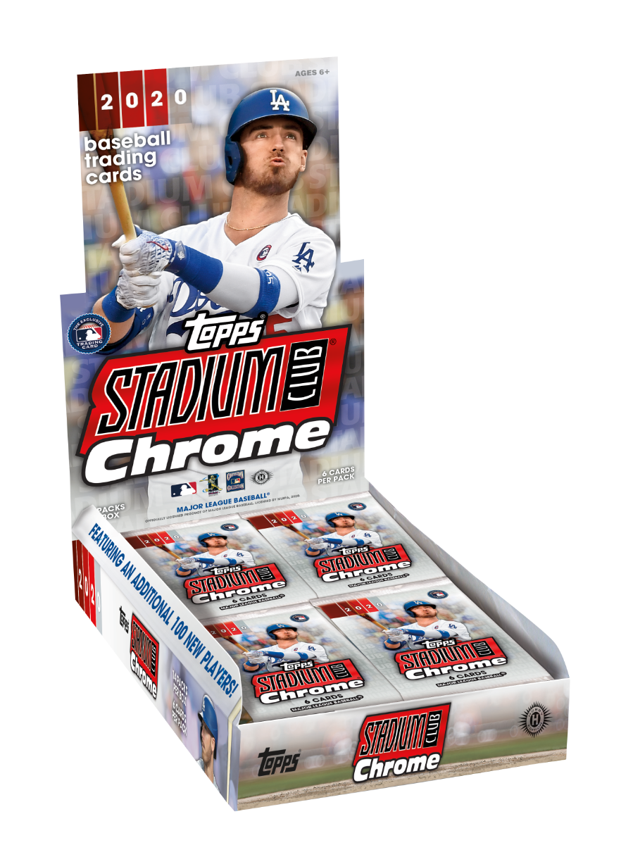2020 Stadium Club Chrome Updates Hobby