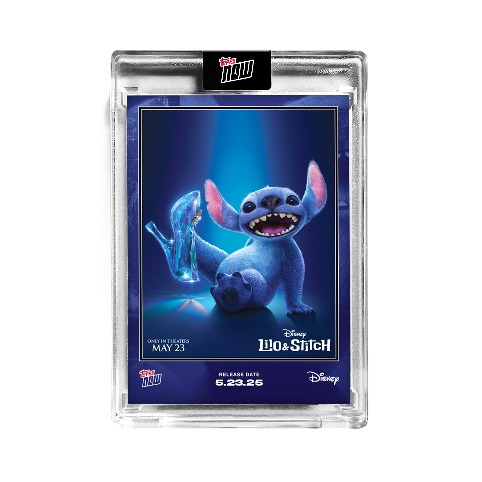 TOPPS NOW Lilo & Stitch 劇場公開記念限定　SPカード 50198e98992dbef851032117ea2dec