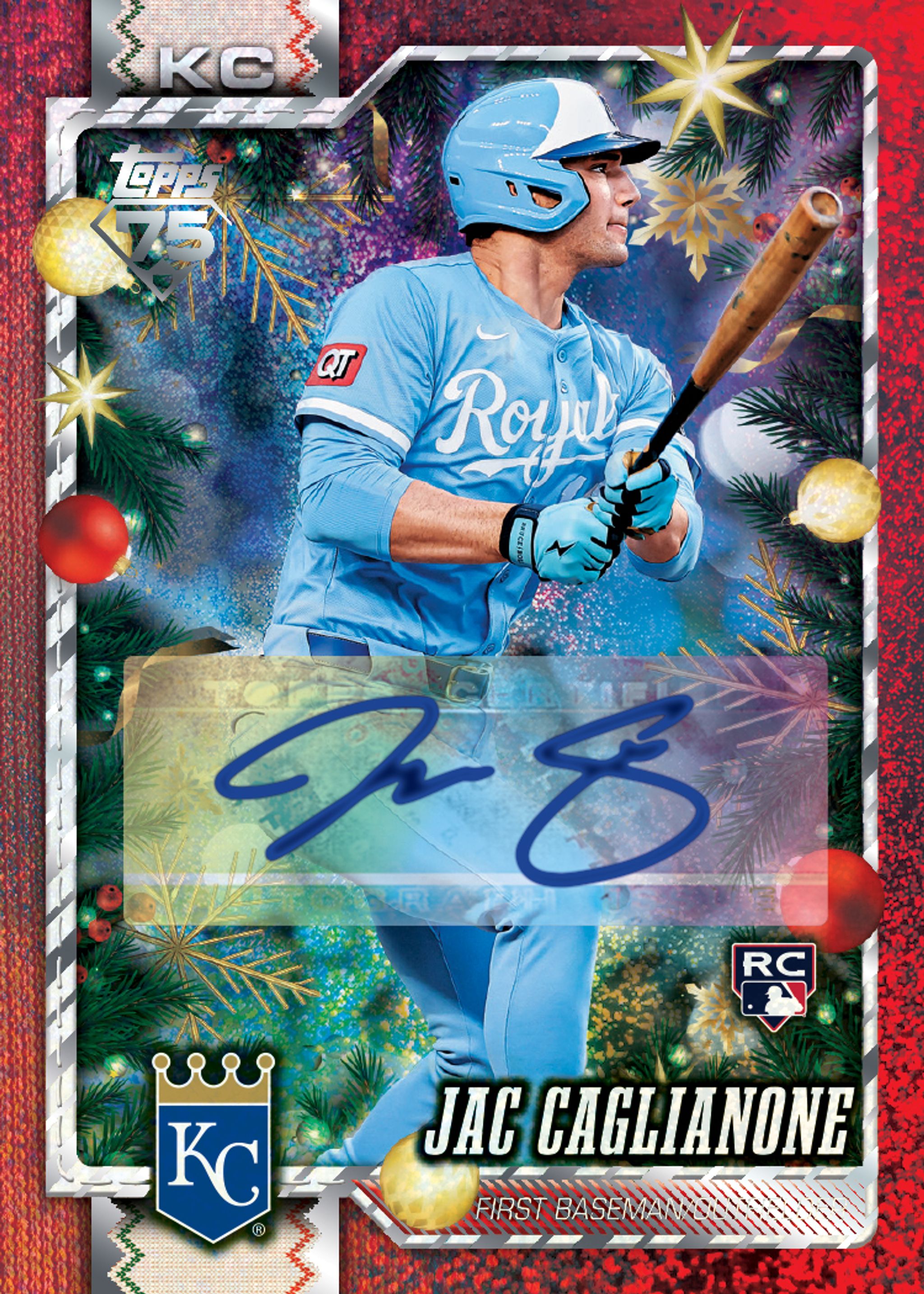 2026 Topps Holiday Baseball - Advent Calendar