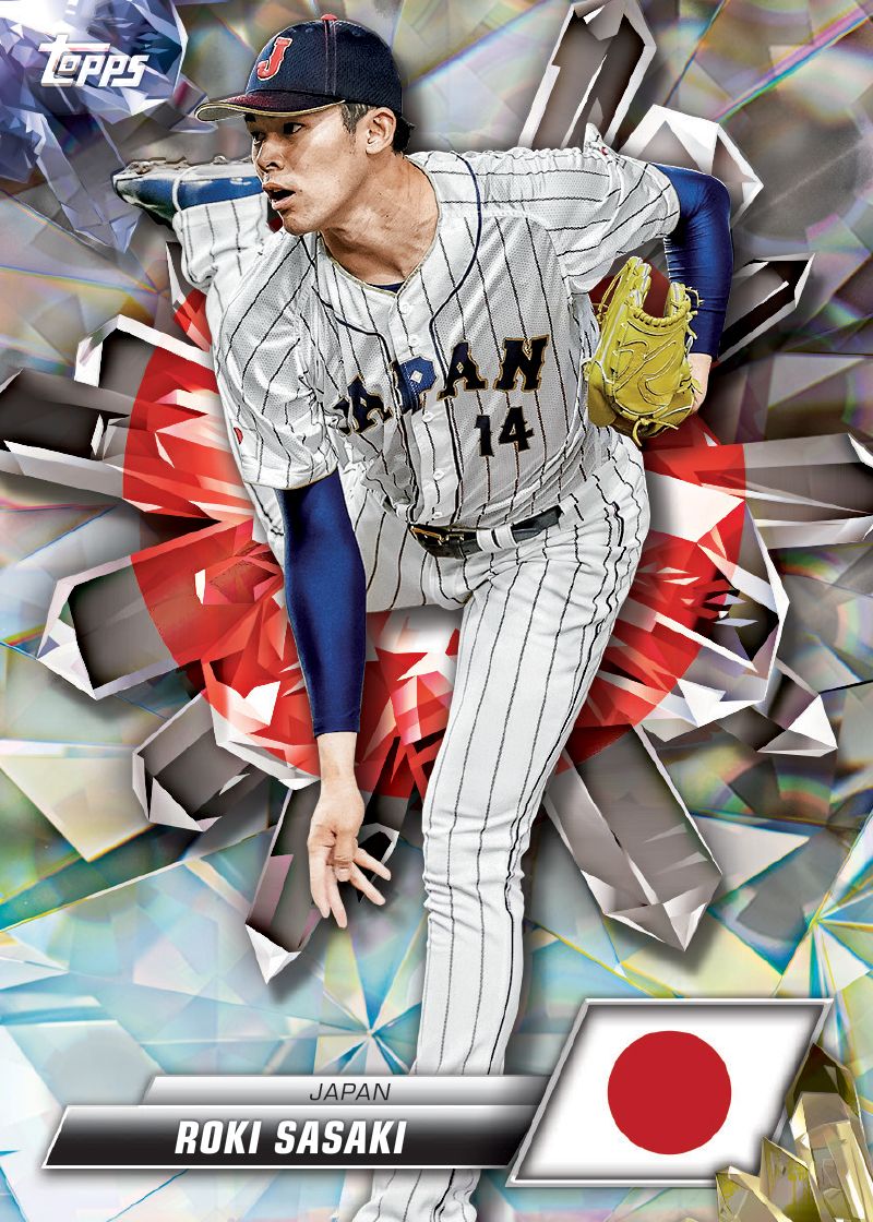 2023 topps npb 大勢 4/5 WBC 侍ジャパン 51d1030607139ddfb3f2a788c57281