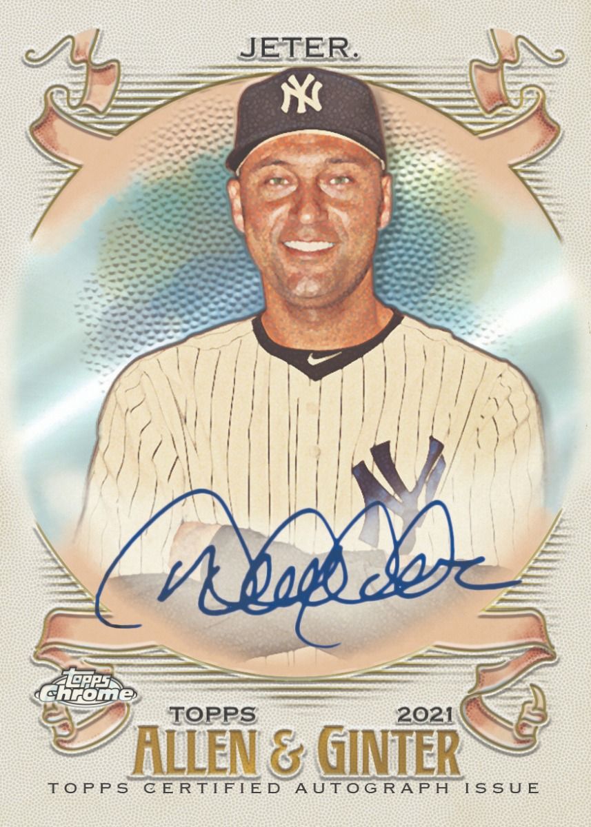 スポーツ選手 2021 Topps Allen&Ginter  FMA-PA 2021 Topps® Allen and Ginter Chrome