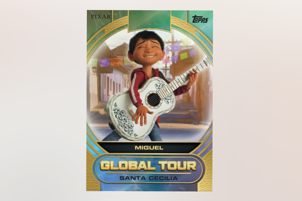 Topps Pixar Gold Cards & Hobby Boxes | Official Topps Store