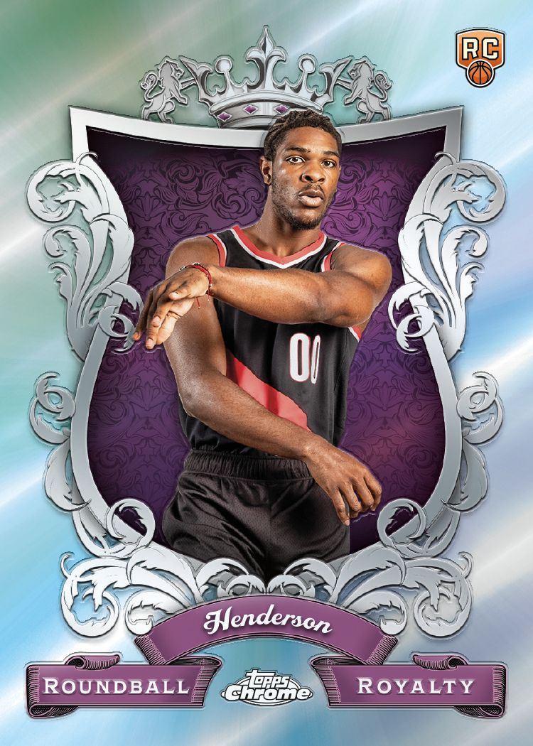 2023-24 Topps Chrome® Basketball Monster Box