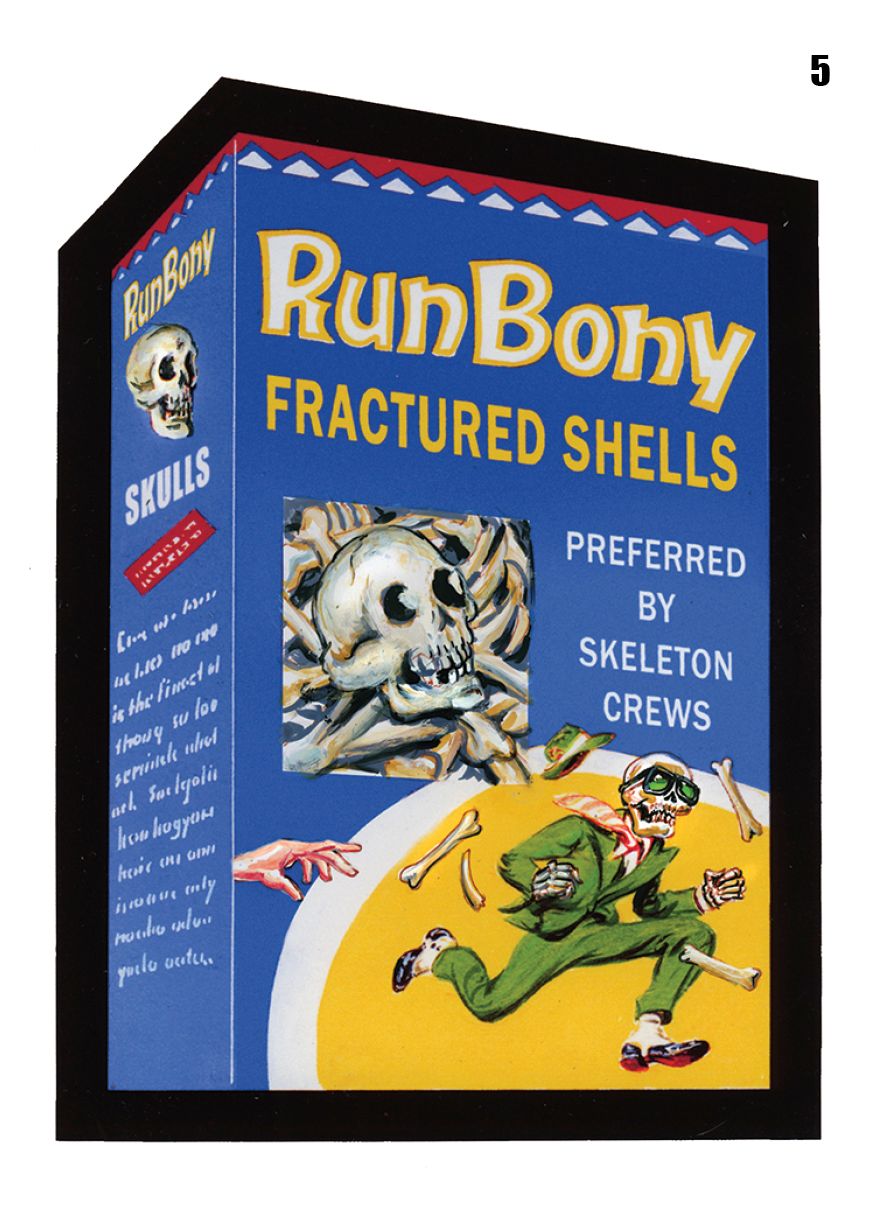 2025 Topps Wacky Packages All New Series: Halloween Edition