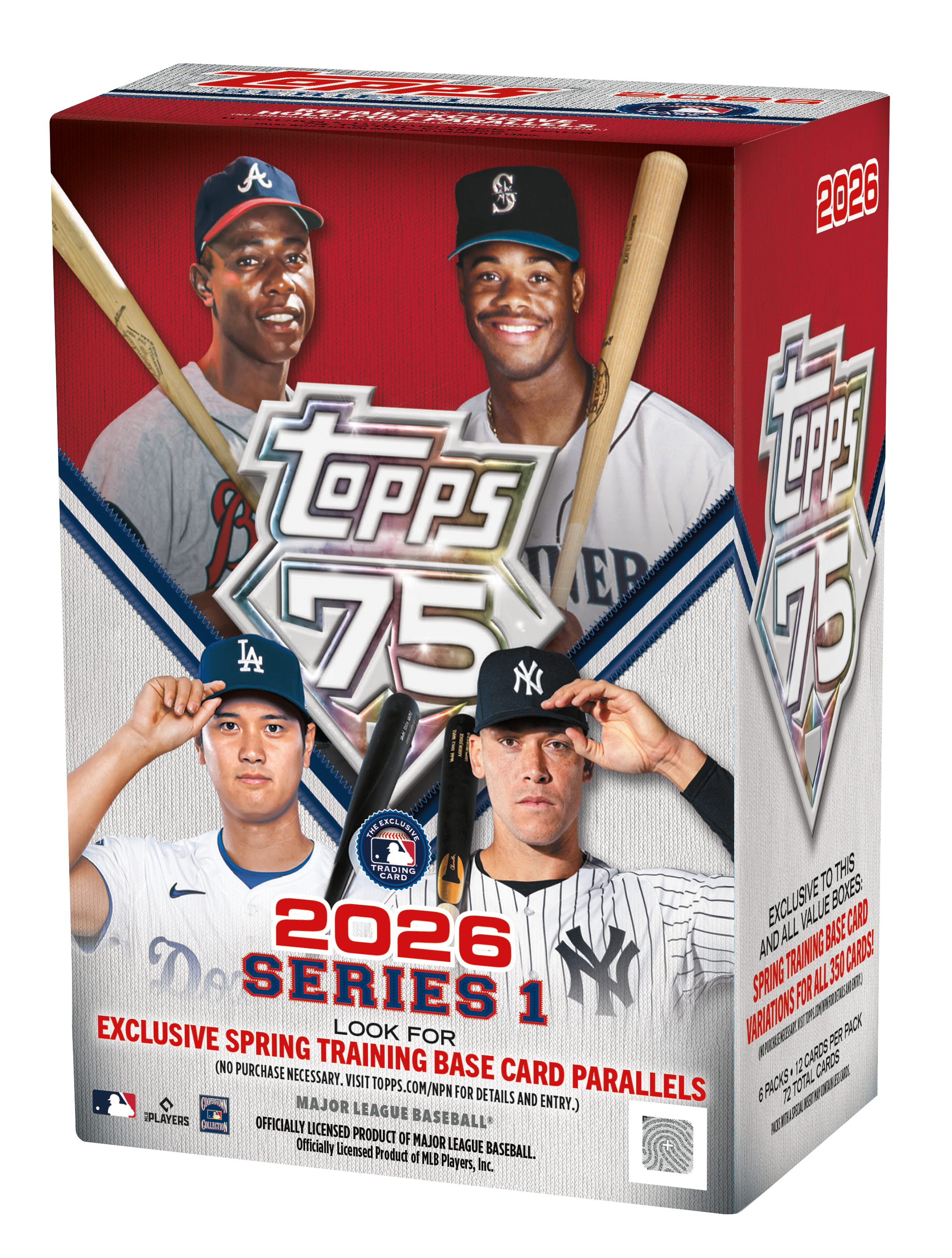 2026 Topps Baseball Series 1 - Value Box