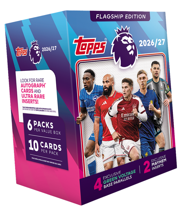 Topps Flagship Premier League 2026/27 - Value Box