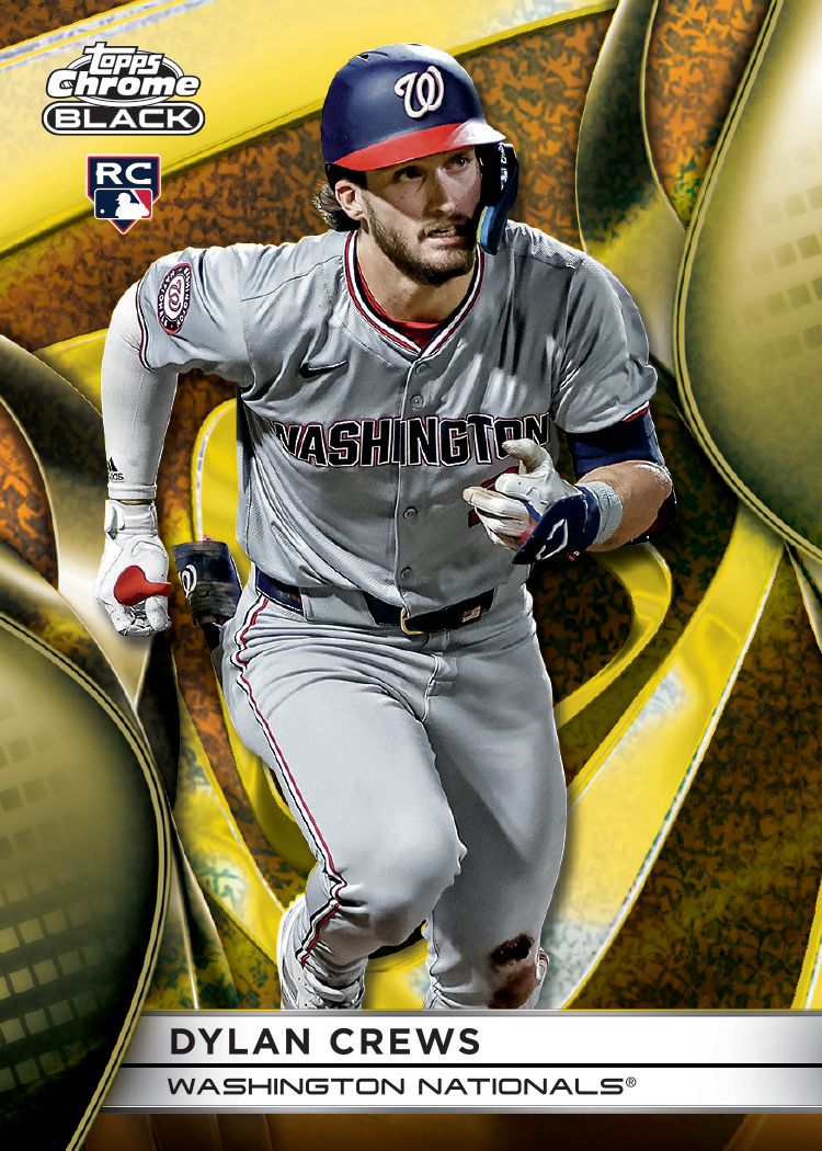 2025 Topps Chrome® Black Baseball - Hobby Box - Sealed Case