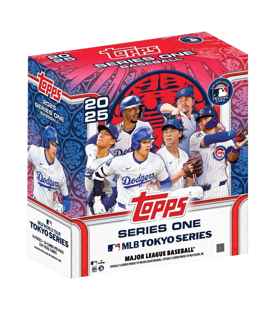 2025 Topps Baseball Series 1 - MLB World Tour: Tokyo Series