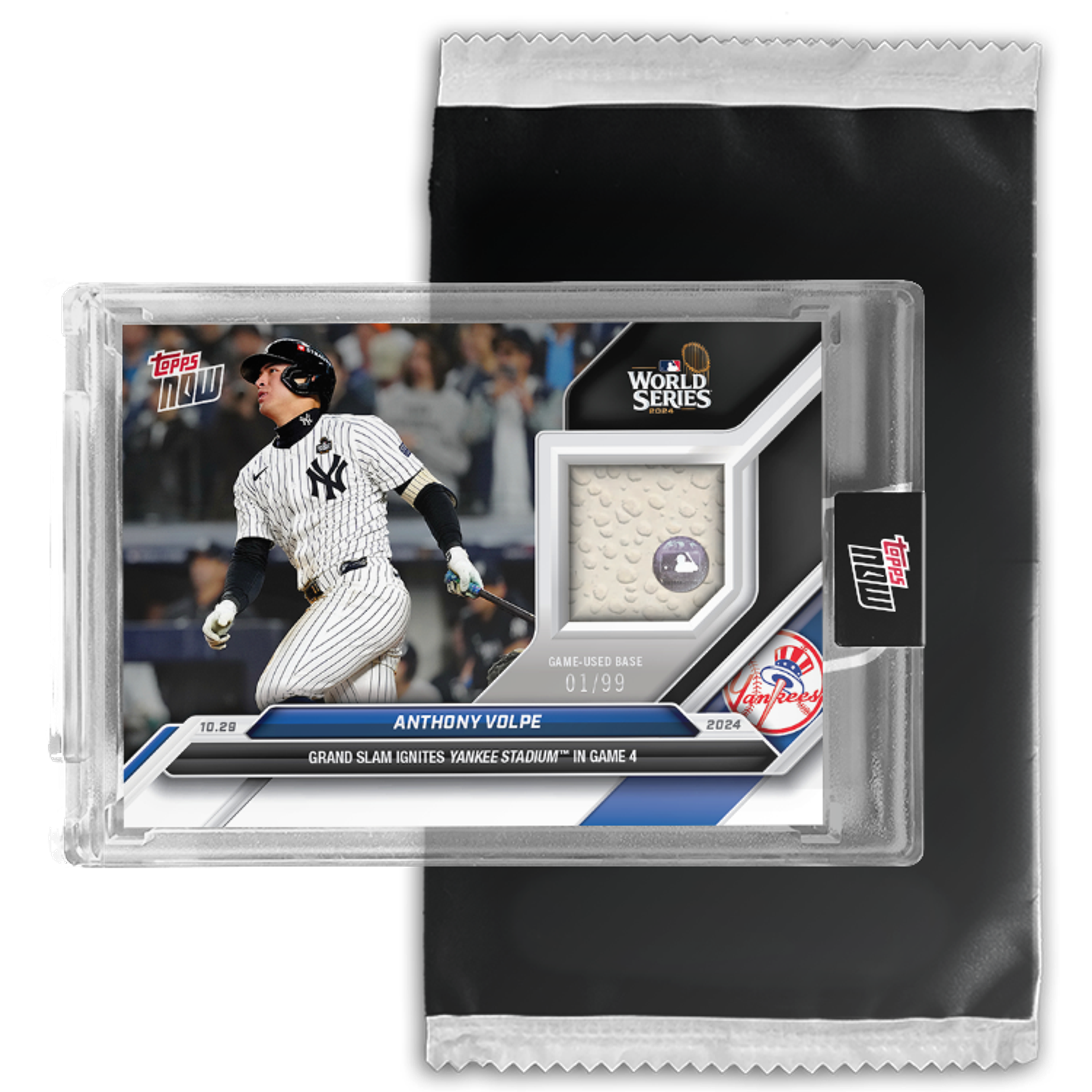 Anthony Volpe Game-Used 直筆サインボール 5c12083191748a303668ebcc505104