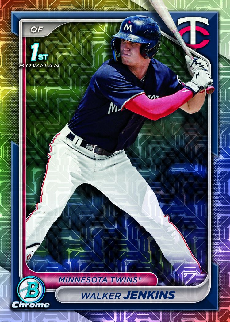 2024 Topps Bowman Mega Box ボウマン メガ ボックス
