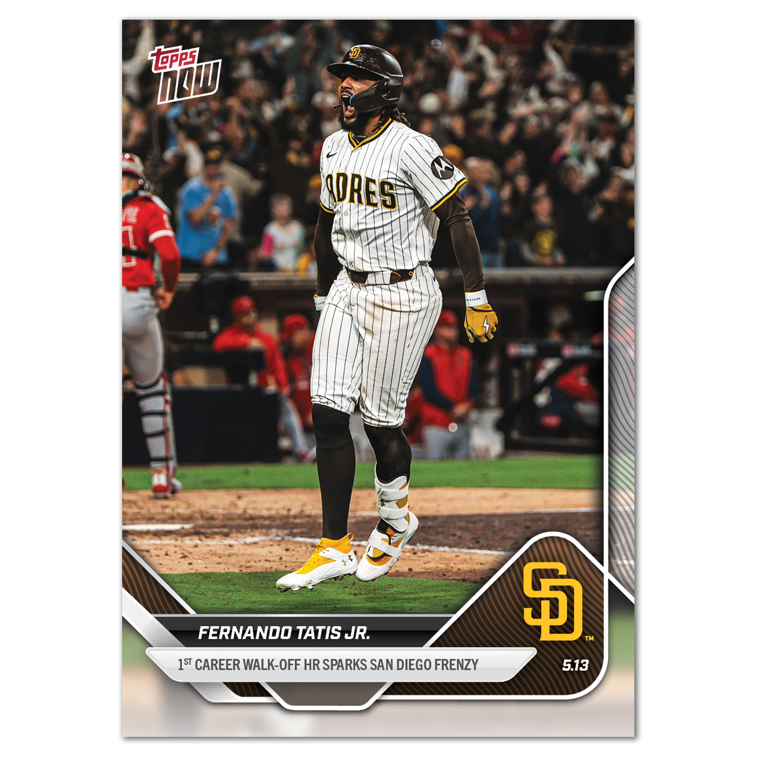 Fernando Tatis Jr. - 2025 MLB Topps NOW® - Card 174 - PR: 1634