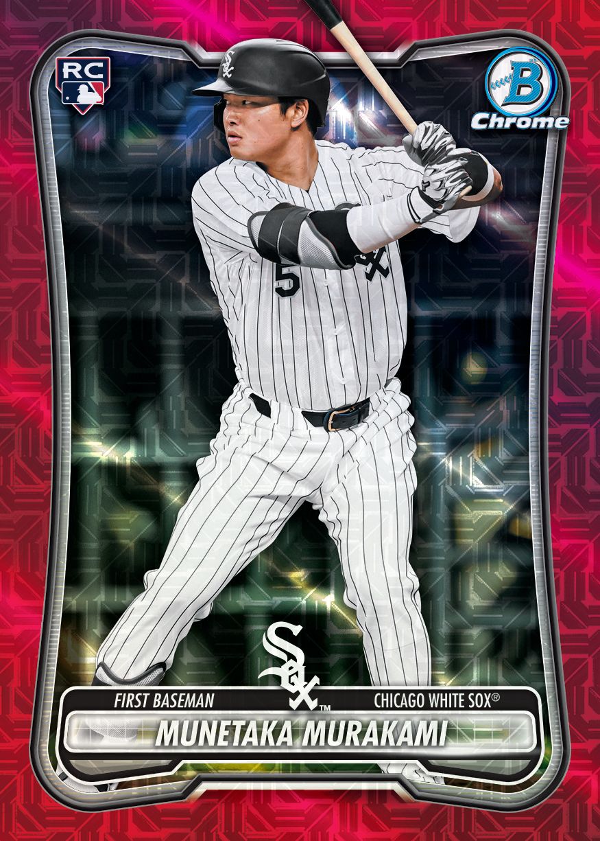 2026 Bowman Baseball - Mega Box