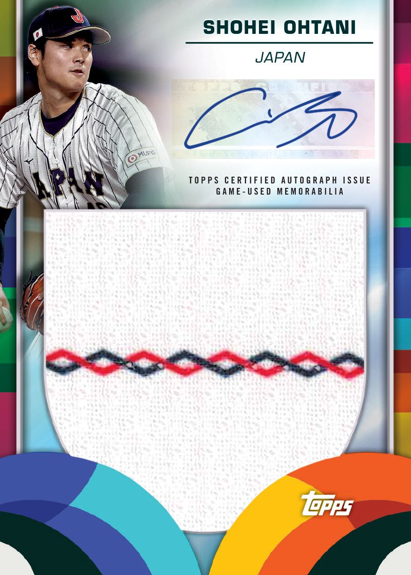 2023 Topps World Baseball Classic