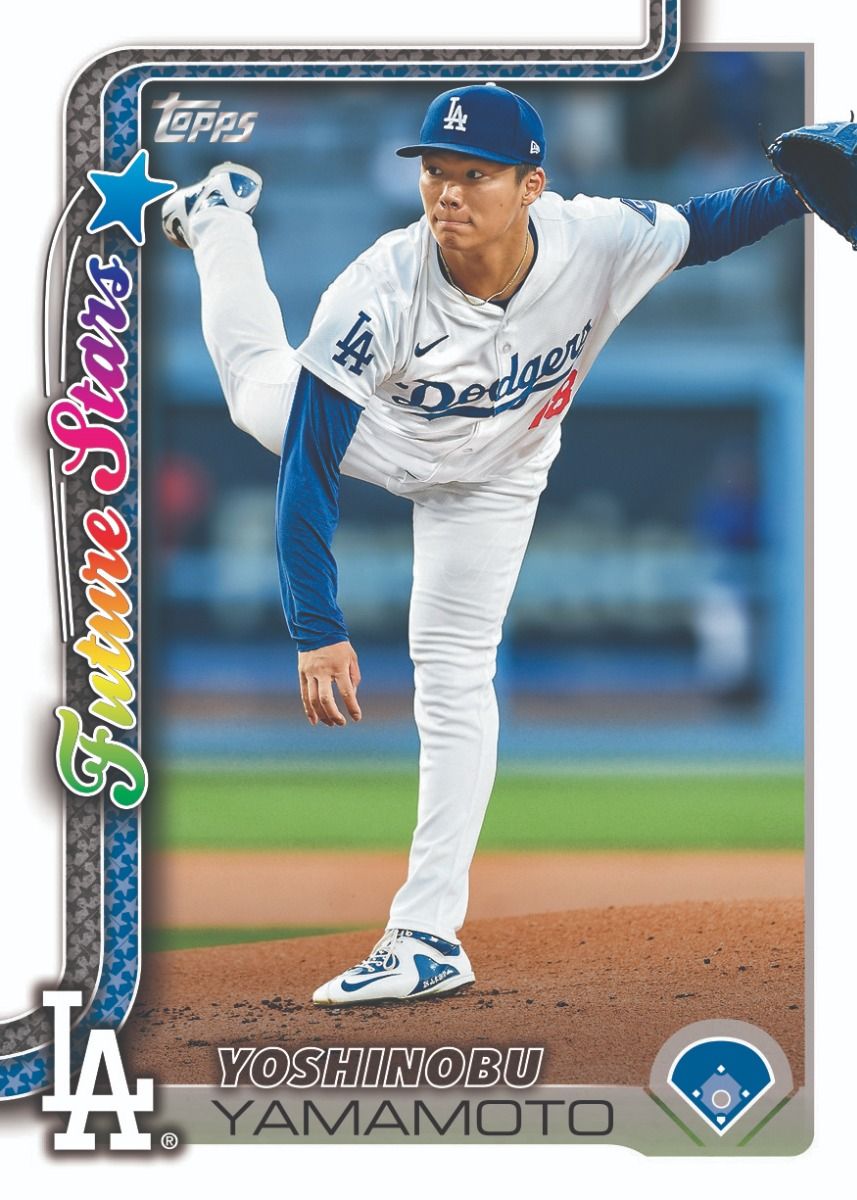 2025 Topps Baseball Series 1 - MLB World Tour: Tokyo Series