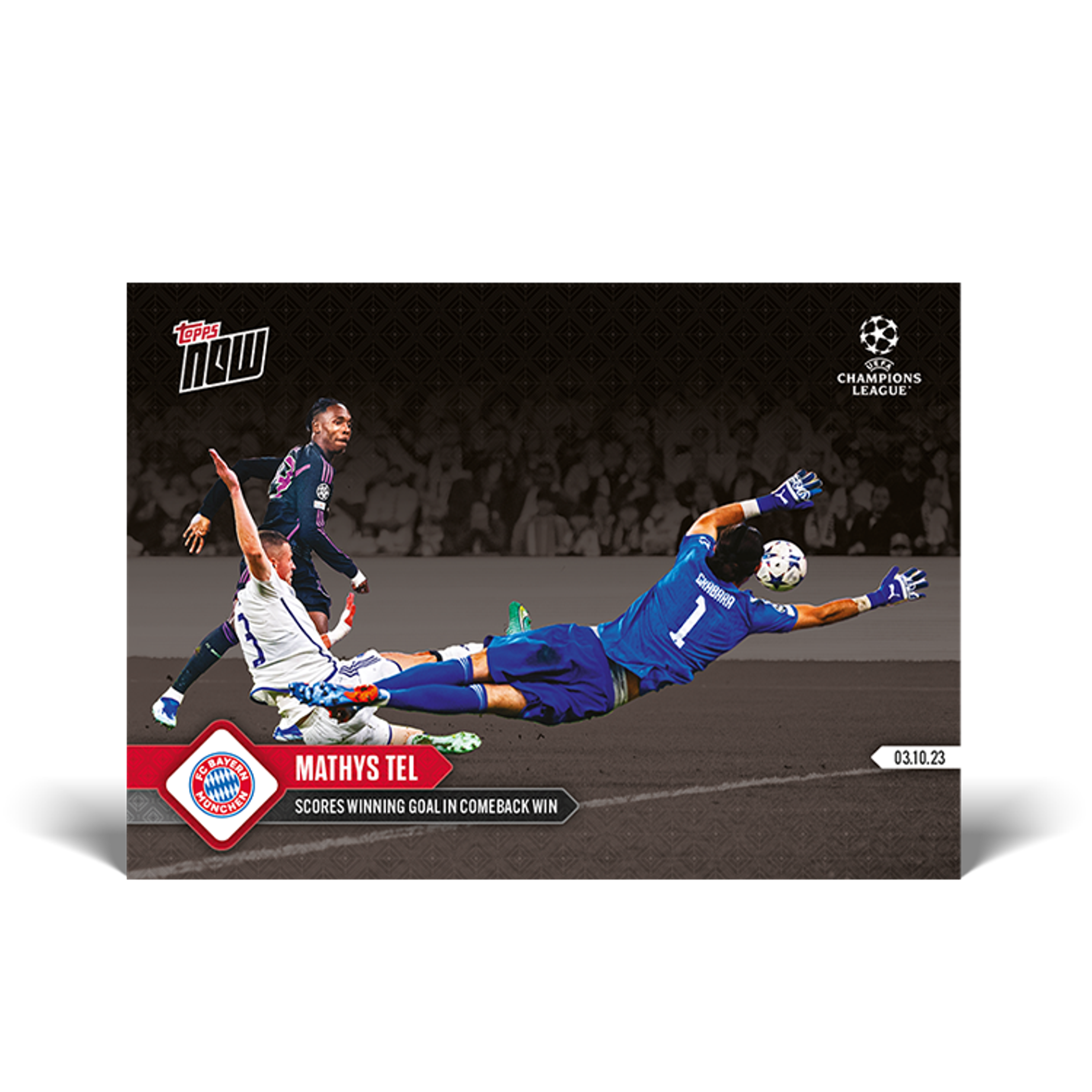 Topps Mathys Tel 49枚限定 カード 648e078afe75a3df4a869cd01b8b29